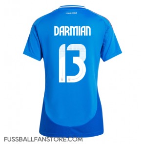 Italien Matteo Darmian #13 Replik Heimtrikot Damen EM 2024 Kurzarm